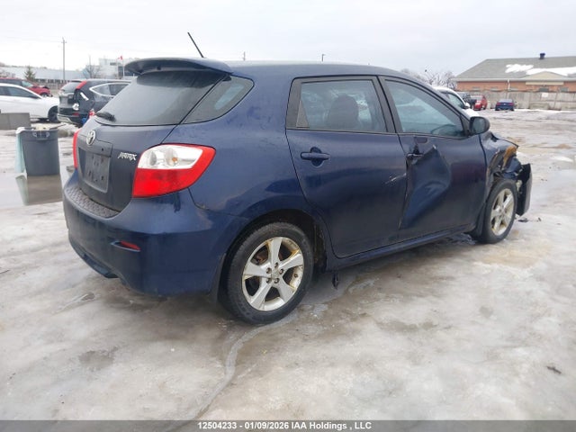 12504233 :رقم المزاد ، 2T1KU4EE7DC115313 vin ، 2013 Toyota Matrix Wagon مزاد بيع