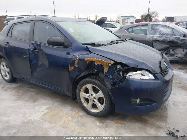 12504233 :رقم المزاد ، 2T1KU4EE7DC115313 vin ، 2013 Toyota Matrix Wagon مزاد بيع