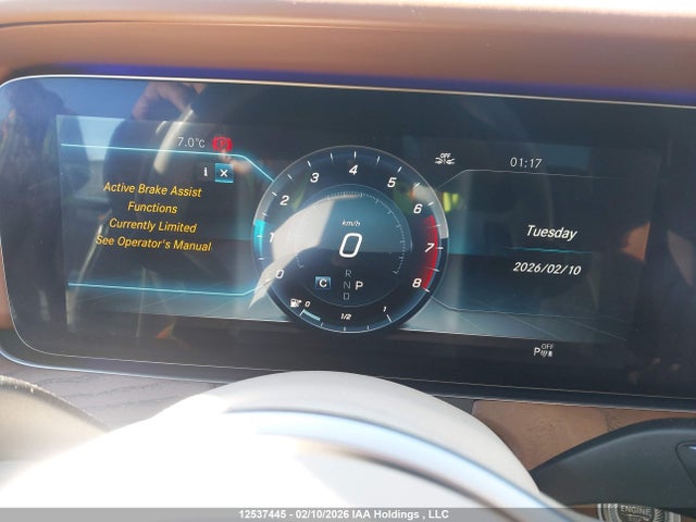 WDDZF6JB3KA536663 Mercedes-Benz E 450 4matic