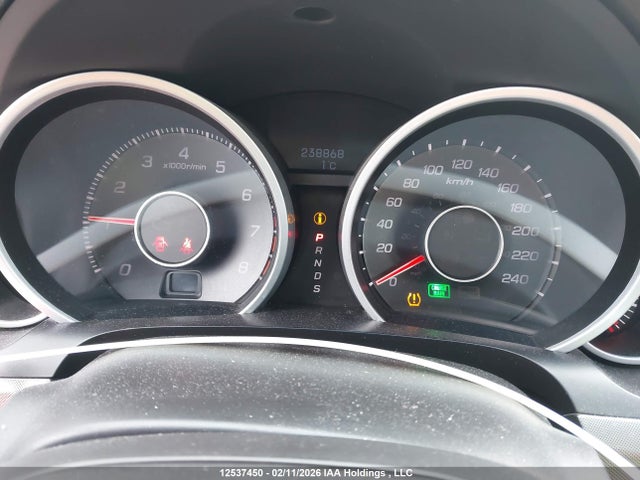 12537450 :رقم المزاد ، 19UUA86239A800760 vin ، 2009 Acura Tl مزاد بيع