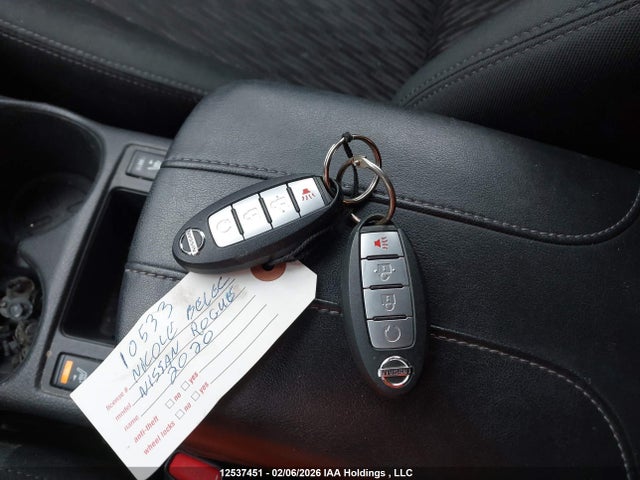 5N1AT2MVXLC701012 Nissan Rogue S/sl/sv