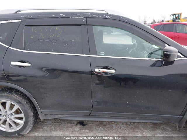 5N1AT2MVXLC701012 Nissan Rogue S/sl/sv
