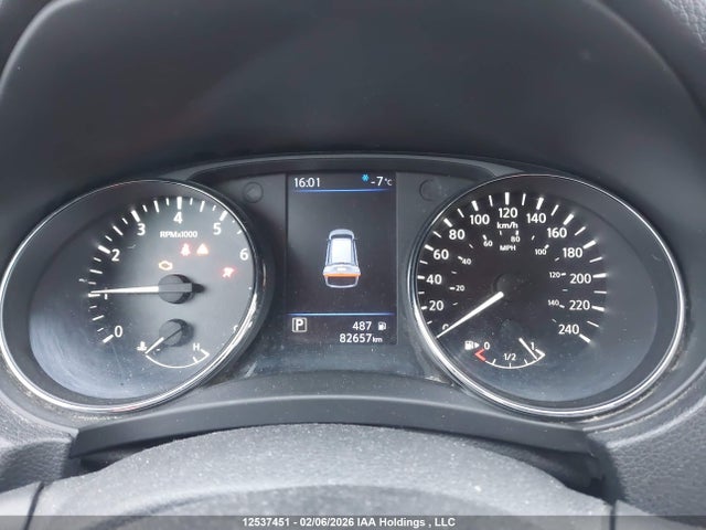 5N1AT2MVXLC701012 Nissan Rogue S/sl/sv