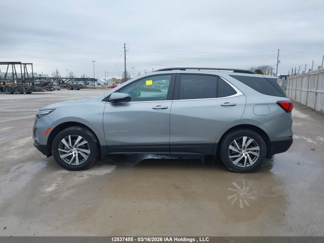 Aukcja sprzedaży 2024 Chevrolet Equinox Lt, vin: 3GNAXUEG2RL202990, numer aukcji: 12537455