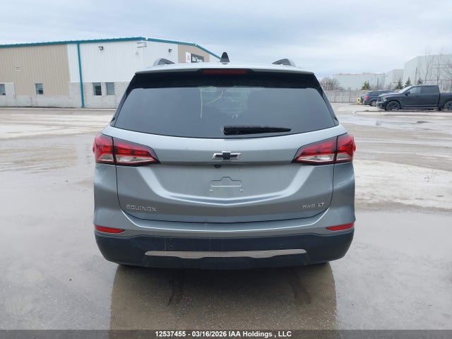 Aukcja sprzedaży 2024 Chevrolet Equinox Lt, vin: 3GNAXUEG2RL202990, numer aukcji: 12537455