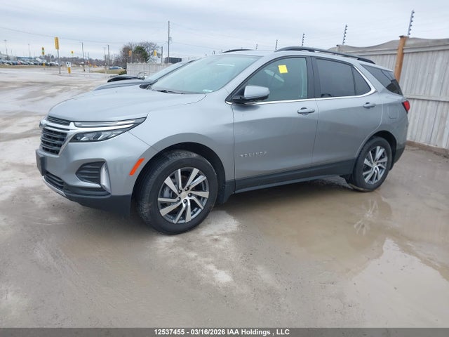 Aukcja sprzedaży 2024 Chevrolet Equinox Lt, vin: 3GNAXUEG2RL202990, numer aukcji: 12537455