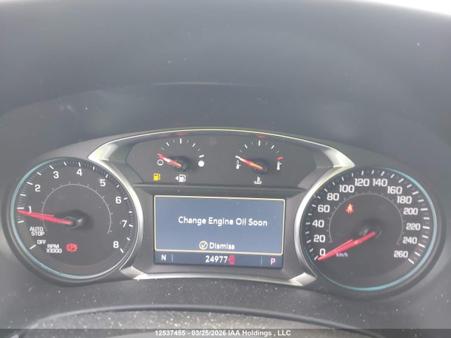 Aukcja sprzedaży 2024 Chevrolet Equinox Lt, vin: 3GNAXUEG2RL202990, numer aukcji: 12537455