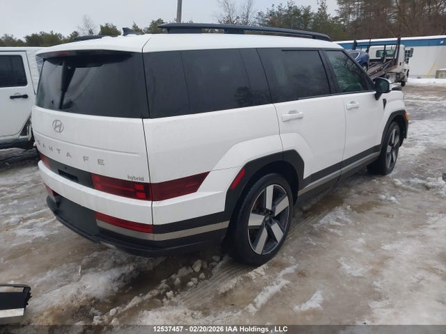 KM8P3DG12SU094434 Hyundai Santa Fe Preferred Hybrid Awd With Trend Package
