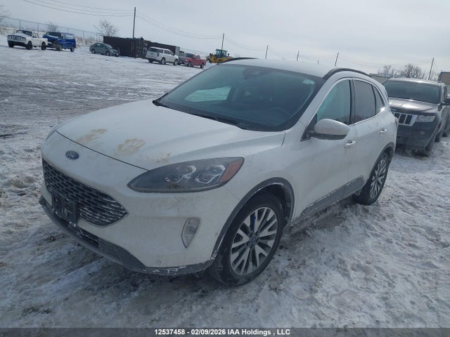 1FMCU9DZ4MUA11690 Ford Escape Titanium Hybrid