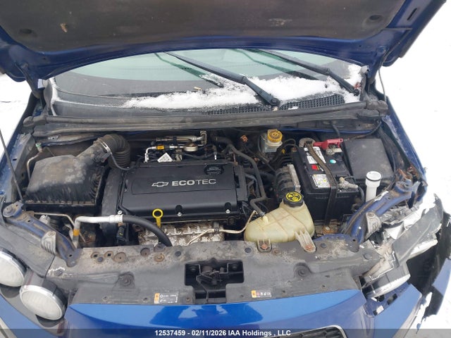 1G1JC5EH3E4205103 Chevrolet Sonic Lt Auto