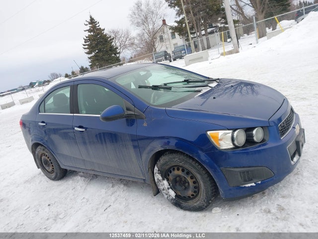 1G1JC5EH3E4205103 Chevrolet Sonic Lt Auto