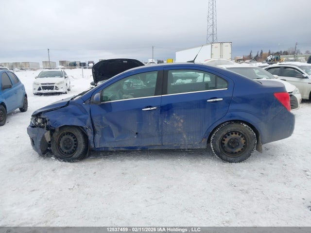 1G1JC5EH3E4205103 Chevrolet Sonic Lt Auto