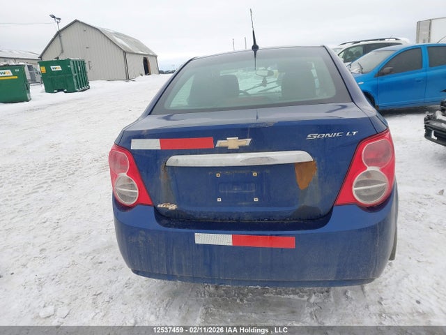 1G1JC5EH3E4205103 Chevrolet Sonic Lt Auto