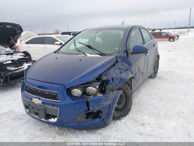 1G1JC5EH3E4205103 Chevrolet Sonic Lt Auto