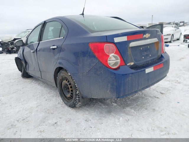 1G1JC5EH3E4205103 Chevrolet Sonic Lt Auto