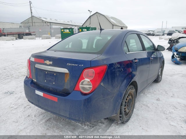 1G1JC5EH3E4205103 Chevrolet Sonic Lt Auto