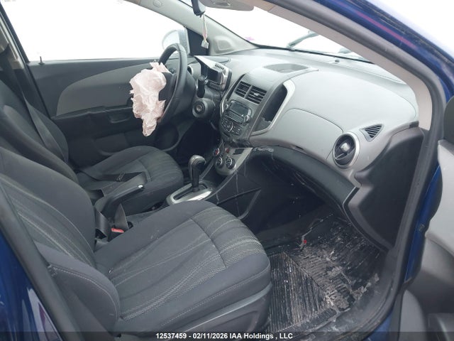 1G1JC5EH3E4205103 Chevrolet Sonic Lt Auto