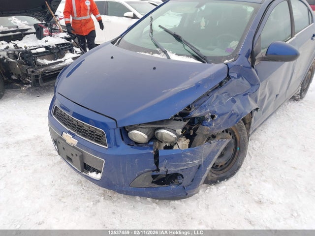 1G1JC5EH3E4205103 Chevrolet Sonic Lt Auto