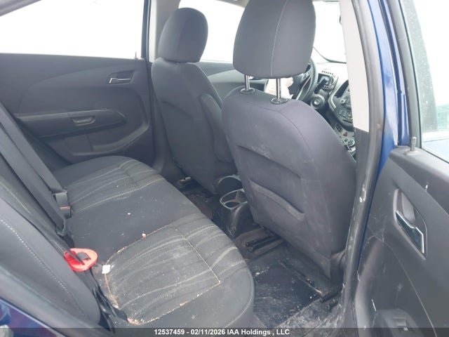 1G1JC5EH3E4205103 Chevrolet Sonic Lt Auto