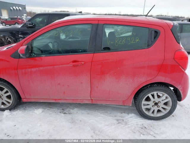 KL8CD6SA1HC828927 Chevrolet Spark 1lt Cvt