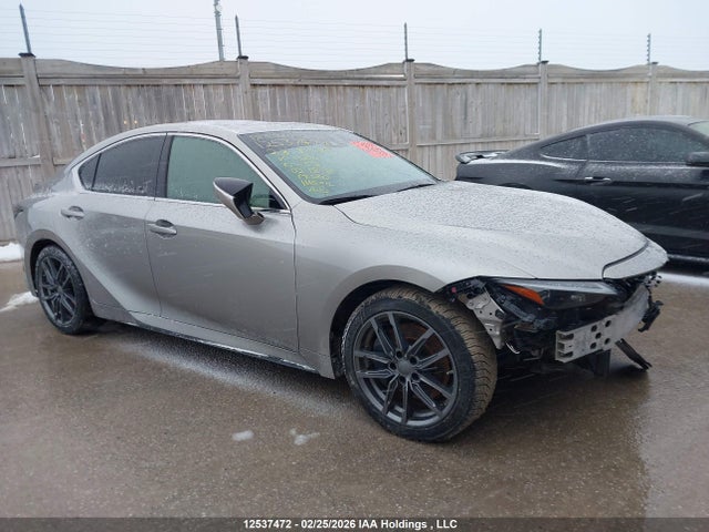 12537472 :رقم المزاد ، JTHG81F26P5050810 vin ، 2023 Lexus Is 300 300 مزاد بيع