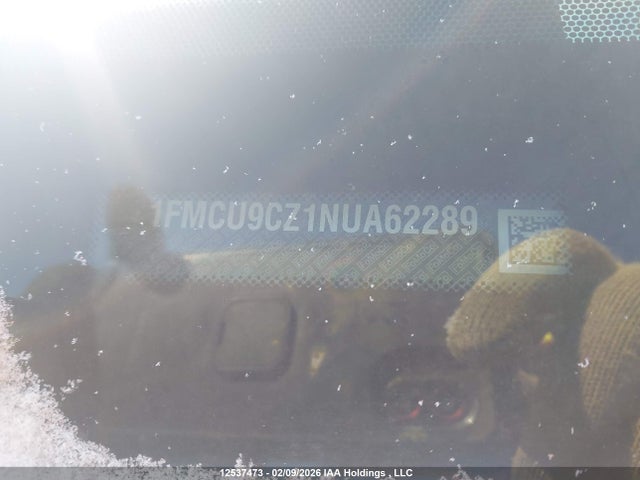 1FMCU9CZ1NUA62289 Ford ESCAPE SEL