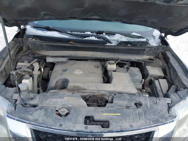 5N1AR2MM6EC655817 Nissan Pathfinder