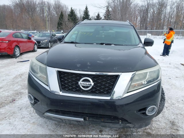 5N1AR2MM6EC655817 Nissan Pathfinder