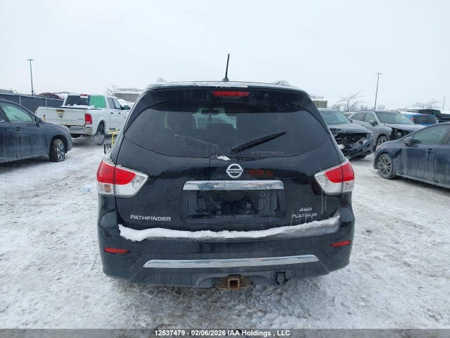 5N1AR2MM6EC655817 Nissan Pathfinder