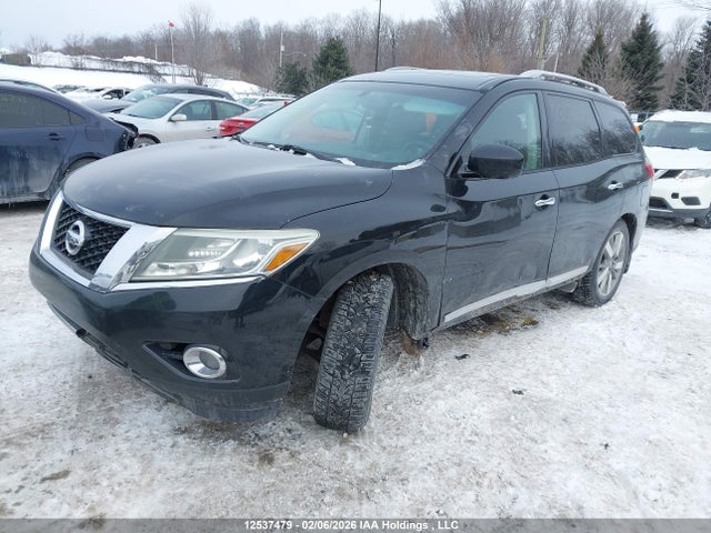 5N1AR2MM6EC655817 Nissan Pathfinder
