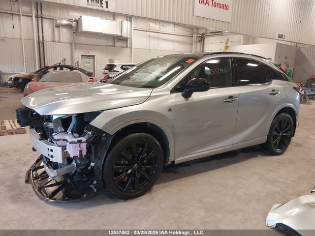 Продаж на аукціоні авто 2024 Lexus Rx 500h, vin: 2T2BCMEA0RC018943, номер лоту: 12537482