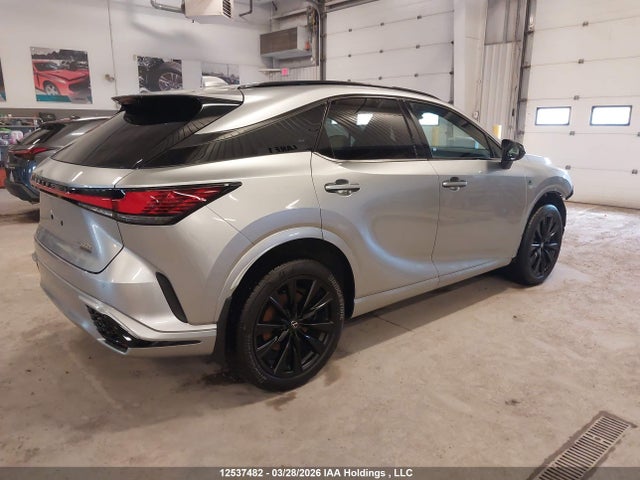 Продаж на аукціоні авто 2024 Lexus Rx 500h, vin: 2T2BCMEA0RC018943, номер лоту: 12537482