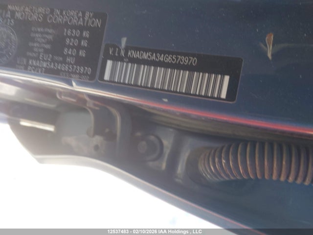 KNADM5A34G6573970 KIA Rio