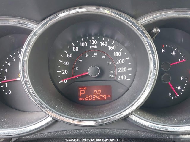 2013 Kia Sorento Lx მანქანა იყიდება აუქციონზე, vin: 5XYKTDA23DG352822, აუქციონის ნომერი: 12537488