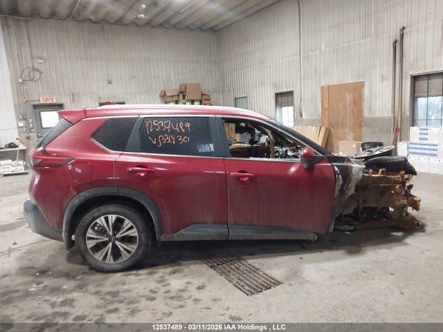 Продажа на аукционе авто 2022 Nissan Rogue Sv, vin: JN8BT3BB5NW331830, номер лота: 12537489