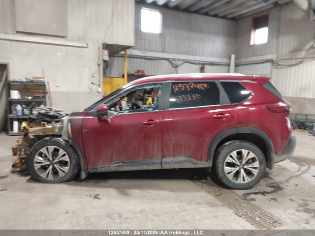 Продажа на аукционе авто 2022 Nissan Rogue Sv, vin: JN8BT3BB5NW331830, номер лота: 12537489