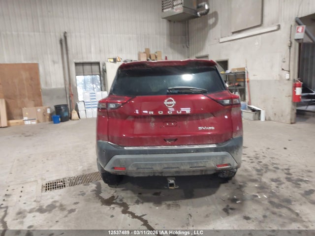 Продажа на аукционе авто 2022 Nissan Rogue Sv, vin: JN8BT3BB5NW331830, номер лота: 12537489