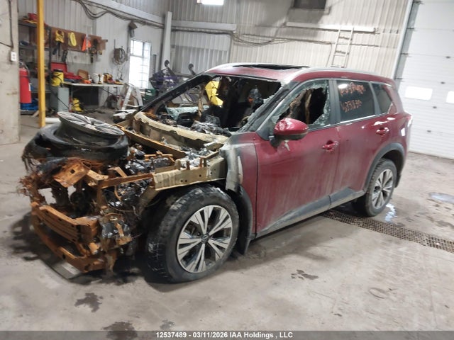 Продажа на аукционе авто 2022 Nissan Rogue Sv, vin: JN8BT3BB5NW331830, номер лота: 12537489