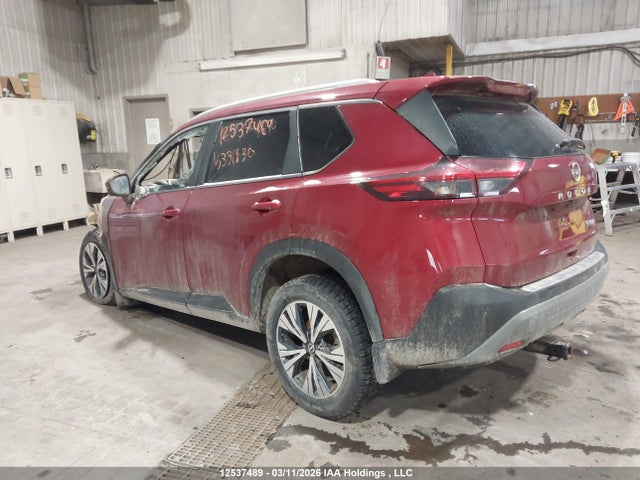 Продажа на аукционе авто 2022 Nissan Rogue Sv, vin: JN8BT3BB5NW331830, номер лота: 12537489