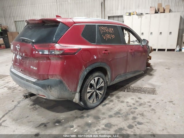 Продажа на аукционе авто 2022 Nissan Rogue Sv, vin: JN8BT3BB5NW331830, номер лота: 12537489