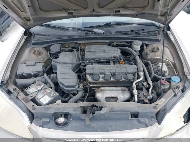 12537493 :رقم المزاد ، 2HGES16892H903699 vin ، 2002 Honda Civic Lx مزاد بيع