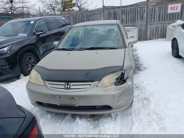 12537493 :رقم المزاد ، 2HGES16892H903699 vin ، 2002 Honda Civic Lx مزاد بيع