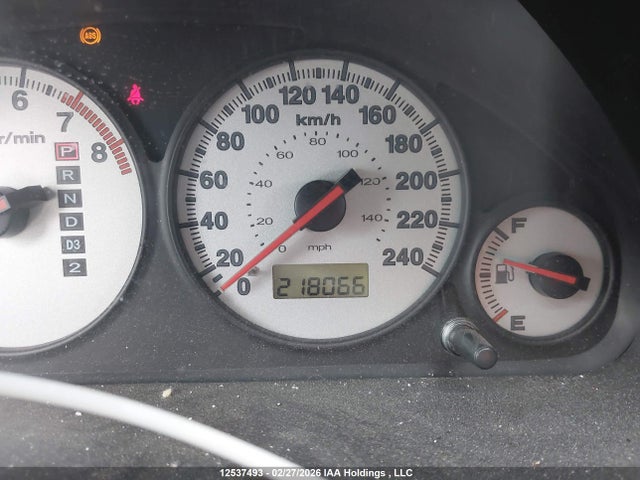 12537493 :رقم المزاد ، 2HGES16892H903699 vin ، 2002 Honda Civic Lx مزاد بيع