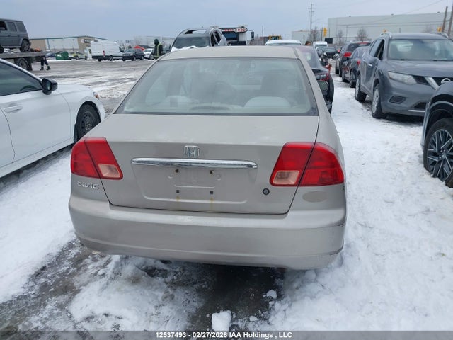 12537493 :رقم المزاد ، 2HGES16892H903699 vin ، 2002 Honda Civic Lx مزاد بيع