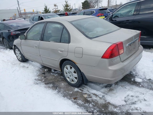 12537493 :رقم المزاد ، 2HGES16892H903699 vin ، 2002 Honda Civic Lx مزاد بيع