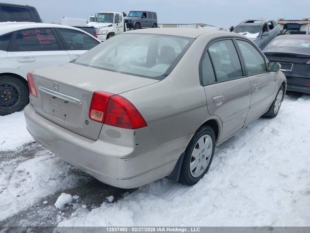12537493 :رقم المزاد ، 2HGES16892H903699 vin ، 2002 Honda Civic Lx مزاد بيع