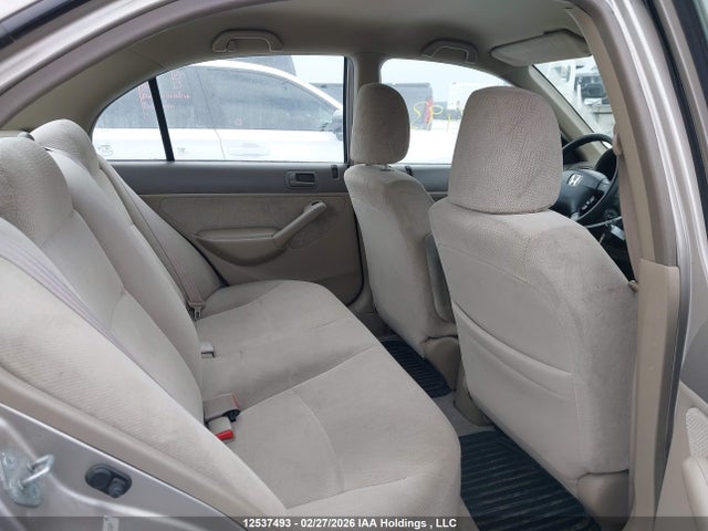 12537493 :رقم المزاد ، 2HGES16892H903699 vin ، 2002 Honda Civic Lx مزاد بيع