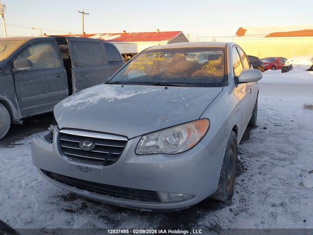 12537495 :رقم المزاد ، KMHDU45D49U819538 vin ، 2009 Hyundai Elantra مزاد بيع