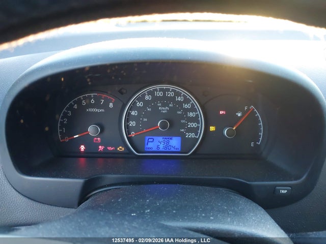 12537495 :رقم المزاد ، KMHDU45D49U819538 vin ، 2009 Hyundai Elantra مزاد بيع