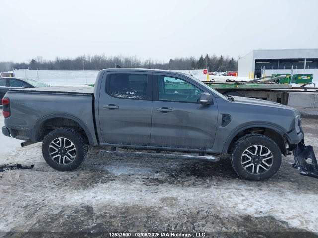 12537500 :رقم المزاد ، 1FTER4KH3RLE12110 vin ، 2024 Ford Ranger Lariat مزاد بيع